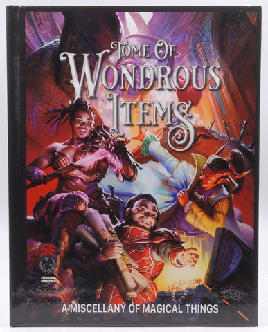 Tome of Wondrous Items 5th Ed D&D Magical Things, by Staff  