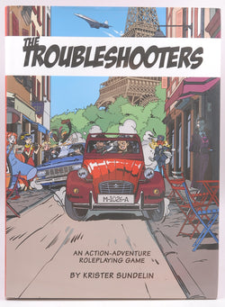 The Troubleshooters RPG, by Krister Sundelin  