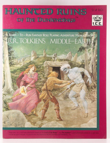 Haunted Ruins of the Dunlendings (Middle Earth Role Playing/MERP #8101), by Peter C. Fenlon, Ruth Sochard  