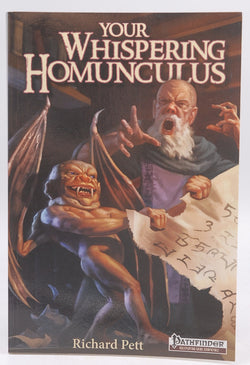 Your Whispering Homunculus, by Pett, Richard  