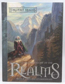 Grand History of the Realms (Forgotten Realms) by James, Brian R., Greenwood, Ed(September 18, 2007) Hardcover, by   