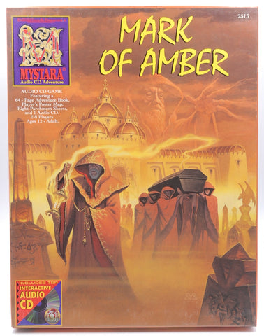 Mark of Amber (Mystara Audio CD Adventure), by Allston, Aaron, Grubb, Jeff  