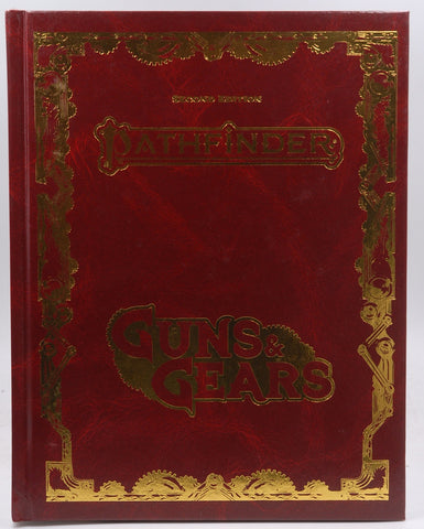 Pathfinder 2nd Ed Guns & Gears Special Edition, by Staff  