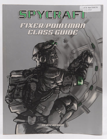 Spycraft D20: Fixer, Point Man Class Guide, by Aeg  