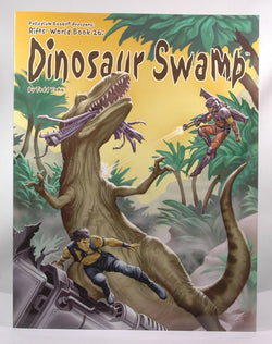 RIFTS Dinosaur Swamp, by todd-yoho  