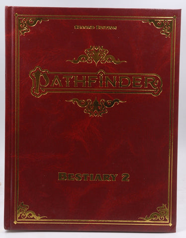 Pathfinder 2nd Ed Bestiary 2 Special Edition, by Staff  