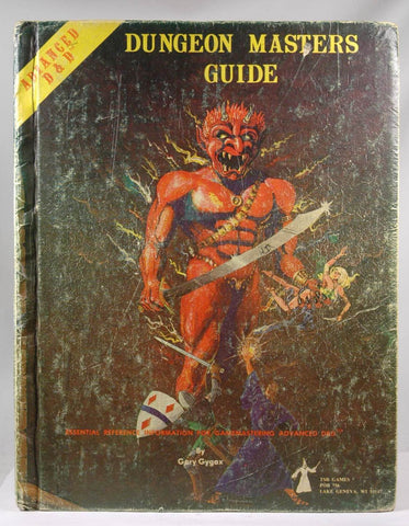 AD&D Second Beta Printing Dungeon Masters Guide Rare 2nd Beta, by Gary Gygax  