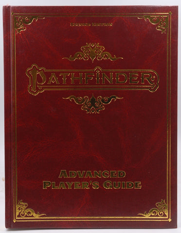 Pathfinder RPG: Advanced Player?s Guide (Special Edition) (P2), by Staff, Paizo  