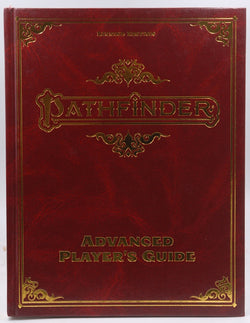 Pathfinder RPG: Advanced Player?s Guide (Special Edition) (P2), by Staff, Paizo  