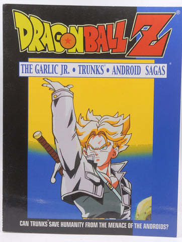 Dragonball Z The Garlic Jr., Trunks and Android Sagas: Can Trunks Save Humanity From the Menace of the Androids?, by Christian Conkle  