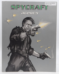 Agency (Spycraft D20 Spy Game), by Alderac Entertainment  