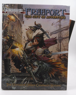 Freeport: The City of Adventure for the Pathfinder RPG (Pathfinder for the Roleplaying Game), by Bell, James,O'Duffy, Patrick,Pramas, Chris,Schwalb, Robert J.  