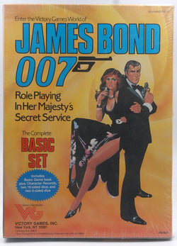 James Bond 007: Role Playing in Her Majesty's Secret Service (Basic Kit), by   