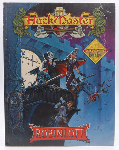 HackMaster: Robinloft, by Ennis, Ray,Jelke, Brian  