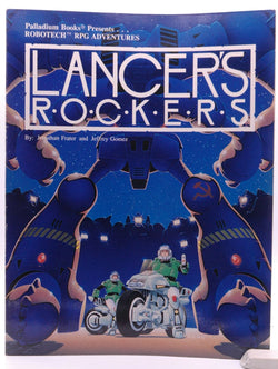 Robotech Rpg Adventures: Lancer's Rockers, by Frater, Jonathan, Gomez, Jeffery  