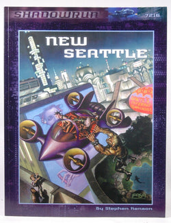 New Seattle (Shadowrun), by Stephen Kenson  