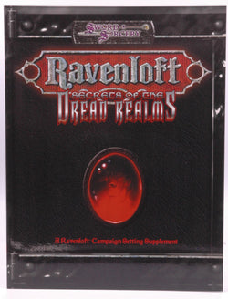 Secrets of the Dread Realm: Plus Gamemaster Screen (Ravenloft d20 Campaign Setting), by Andrew Wyatt, John W. Mangrum, Andrew Cermak  