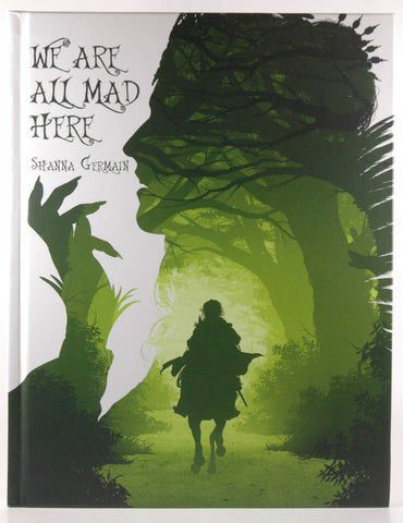 We Are All Mad Here RPG Monte Cook, by Shanna Germain  