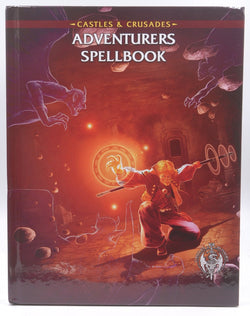 Castles & Crusades Adventurers Spellbook, by Staff  