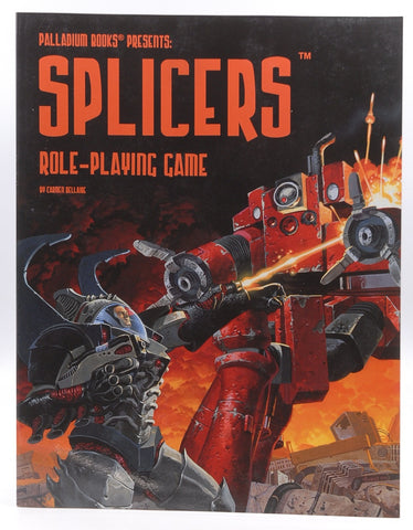 Splicers RPG, by Carmen Bellaire  