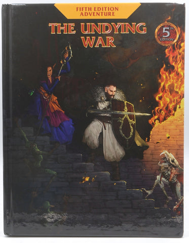 The Undying War 5th Edition D&D RPG, by Davis Chenault, et al  