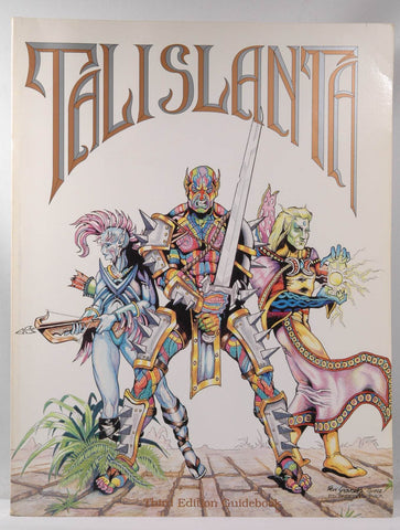 Talislanta: Talislanta Guidebook : Rules & Campaign Guide/Woc2002, by Tweet, Jonathan,Sechi, Stephan Michael  