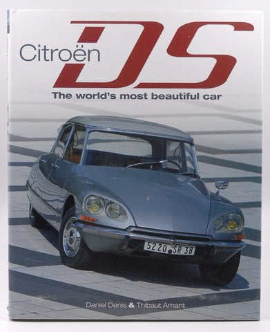 Citrodn DS: The World's Most Beautiful Car, by Denis, Daniel  