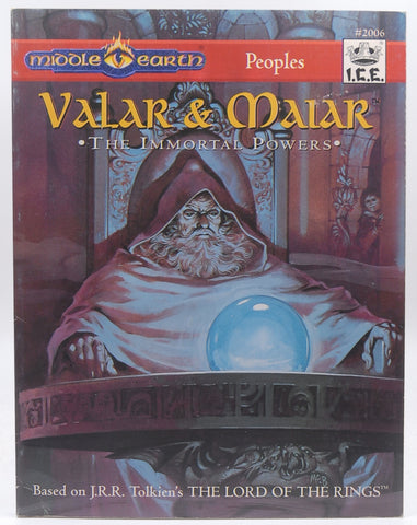 Valar & Maiar: Peoples (Middle-Earth Role Playing), by Fenlon, P.  