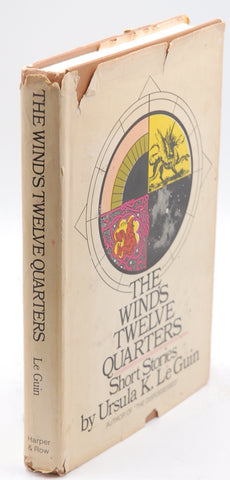 Book Club The Wind's Twelve Quarters, by Ursula Le Guin  