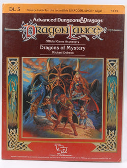 Dragons of Mystery (Dragonlance module DL5), by Michael Dobson  