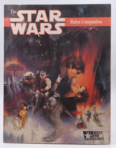 Star Wars Rules Companion, by Greg Gorden  