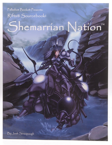 Rifts Shemarrian Nation, by Josh Sinsapaugh  