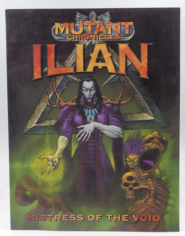 Ilian: Mistress of the Void (Mutant Chronicles), by Forbeck,Matt  