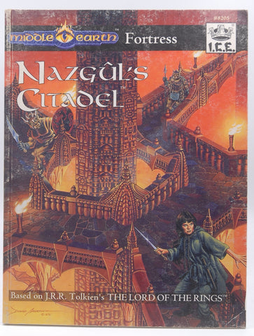 Nazgul's Citadel (Middle Earth Role Playing/MERP), by Tolkien, J. R. R.; Wilson, William E.; McClellan, Gary D.; McCarter, Robert J.  