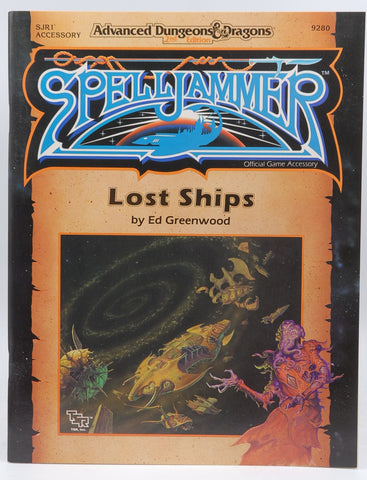 By Ed Greenwood - Lost Ships (Advanced Dungeons & Dragons/Spelljammer Accessory SJR (2nd Edition) (1990-03-16) [Paperback], by   