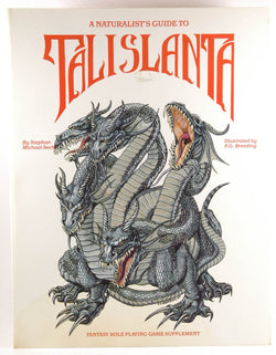 A Naturalist's Guide to Talislanta, by Stephan M. Sechi  