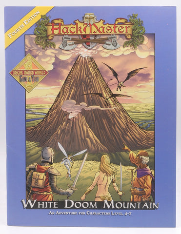 HackMaster: White Doom Mountain, by Reeder, David  