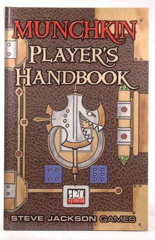 Munchkin Player's Handbook (D20 Generic System), by Steve Jackson, Andrew Hackard  