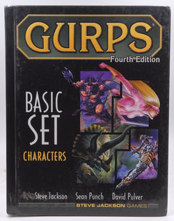 GURPS Basic Set: Characters, Fourth Edition, by Pulver, David,Jackson, Steve  