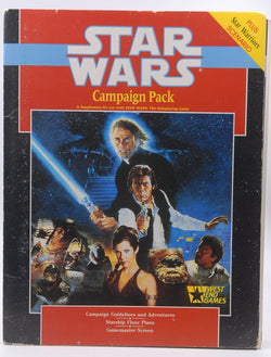 Star Wars Campaign Pack (Plus Star Warriors Scenario), by Paul Murphy  