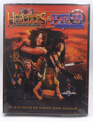 Hercules and Xena Roleplaying Game, by George Strayton  