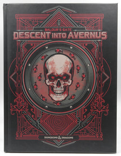 D&D 5e Descent into Avernus Alt Art VG++, by Staff  