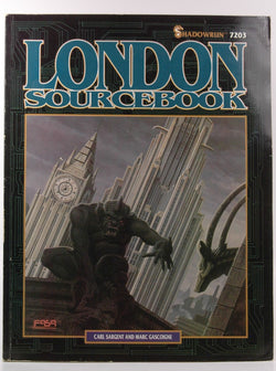 London Sourcebook (Shadowrun, 7203), by Sargent, Carl  