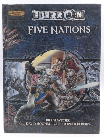 D&D Eberron Five Nations, by Bill Slavicsek, et al  