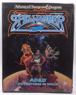 Spelljammer AD&D Adventures in Space (Boxed Set) by Jeff Grubb (1989-11-06), by   