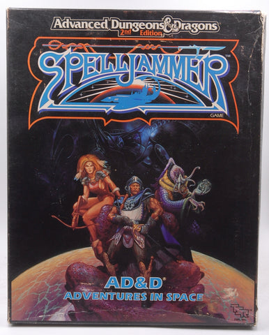 Spelljammer AD&D Adventures in Space (Boxed Set) by Jeff Grubb (1989-11-06), by   