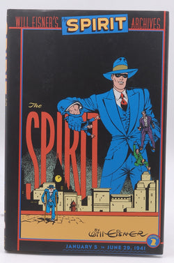 Will Eisner's the Spirit Archives: January 5-June 29, 1941, by Eisner, Will  