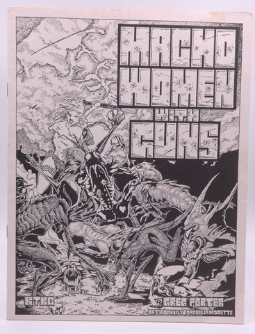 Macho Women with Guns, by Greg Porter  