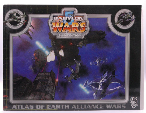 Atlas of Earth Alliance Wars (Babylon 5 Wars, 2nd Edition), by   