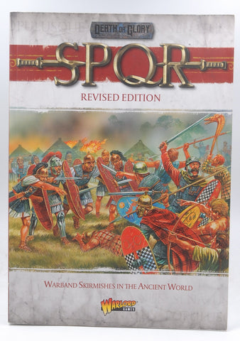 SPQR Revised Edition Death or Glory, by Staff  